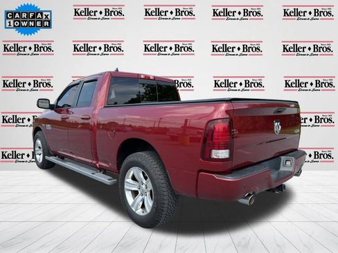Used 2014 RAM 1500 Sport w/ Remote Start & Security Group AWD/4WD image 5