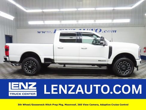 Used 2025 Ford F250 Platinum image 1
