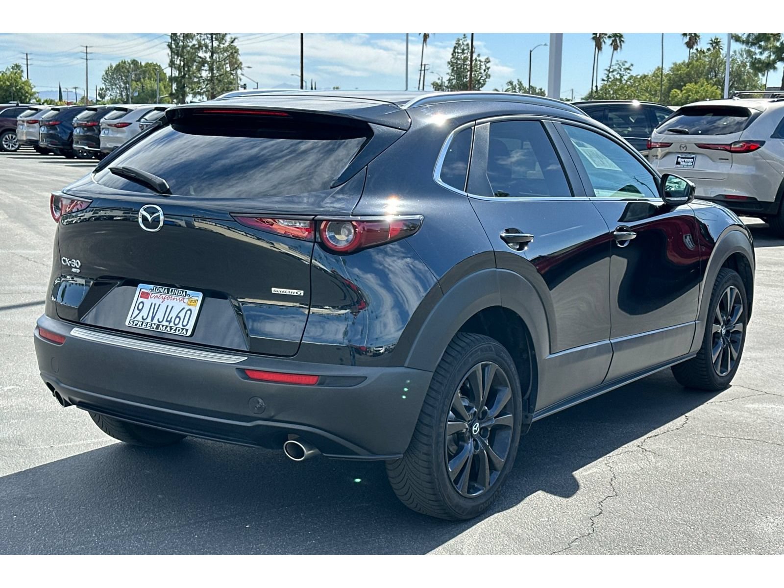Used 2024 MAZDA CX-30 AWD 2.5 S w/ Select Sport Pkg image 7