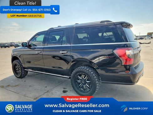 Used 2019 Ford Expedition Max Limited RWD image 3
