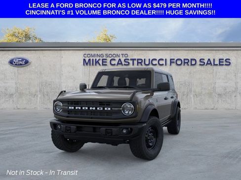 New 2026 Ford Bronco Big Bend AWD/4WD image 2