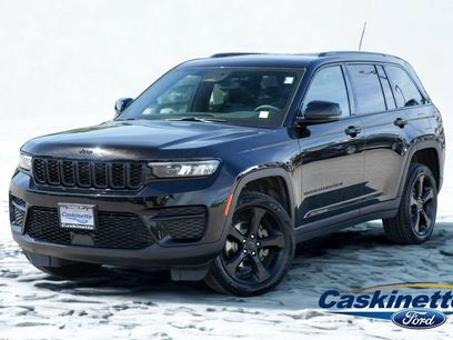 Used 2024 Jeep Grand Cherokee Altitude