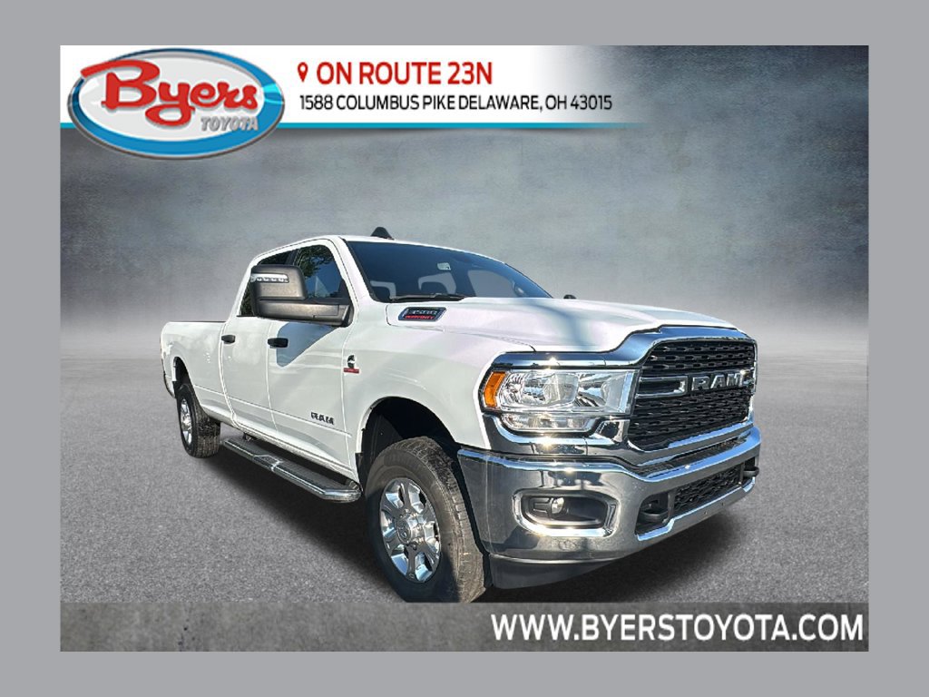 Used 2024 RAM 3500 Big Horn AWD/4WD image 1