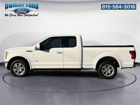 Used 2015 Ford F150 Lariat w/ Equipment Group 501A Mid image 2