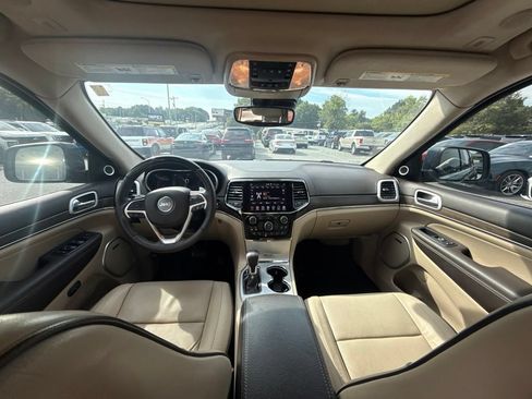 Used 2020 Jeep Grand Cherokee Summit w/ Platinum Series Group AWD/4WD image 9