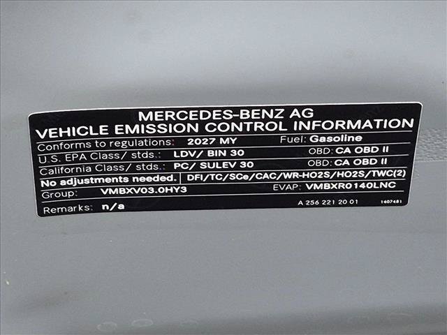 Used 2027 Mercedes-Benz CLE 53 AMG 4MATIC Cabriolet image 25