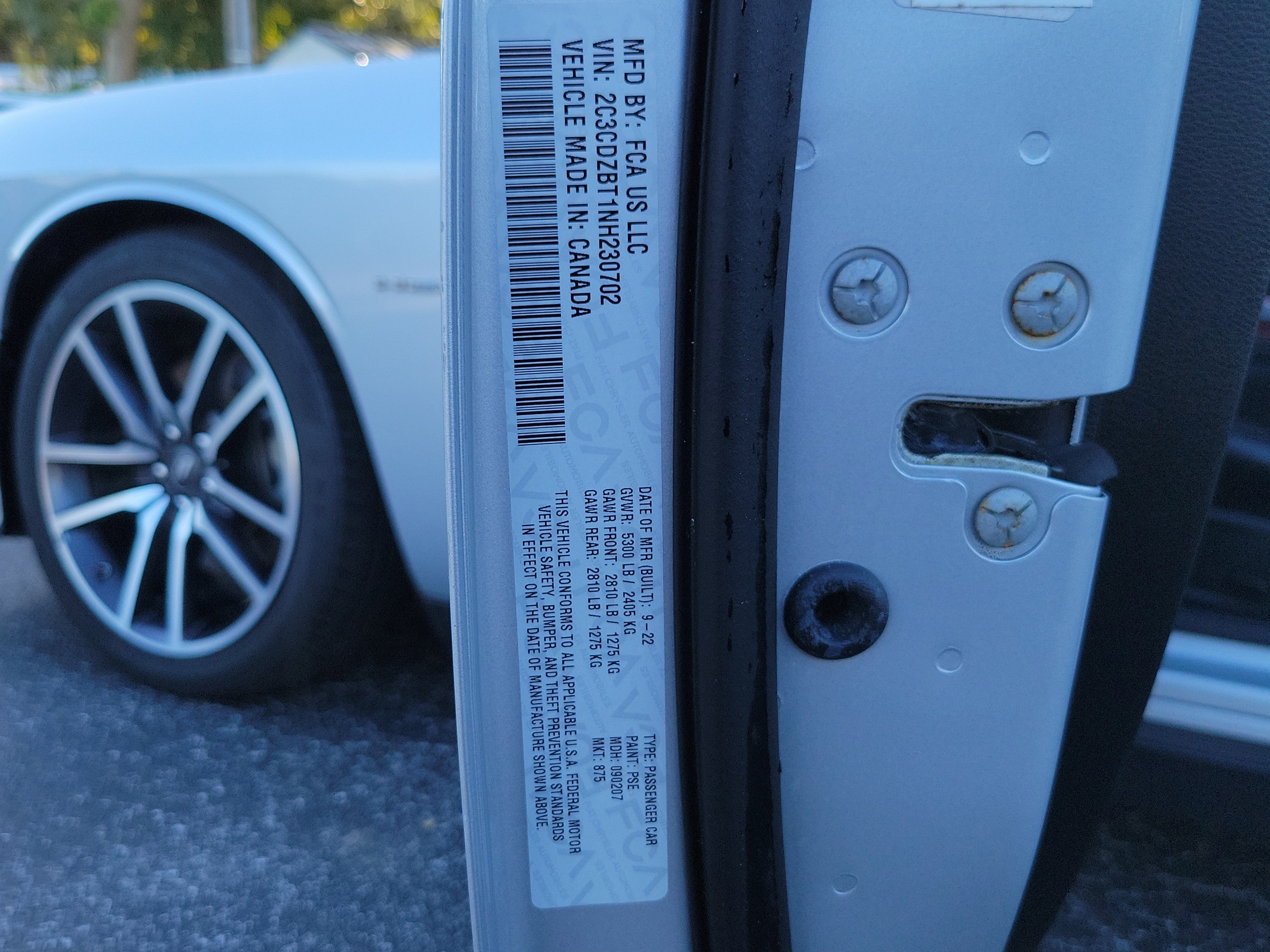 Used 2022 Dodge Challenger R/T w/ Plus Package RWD image 25