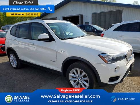 Used 2016 BMW X3 xDrive28i AWD/4WD image 5