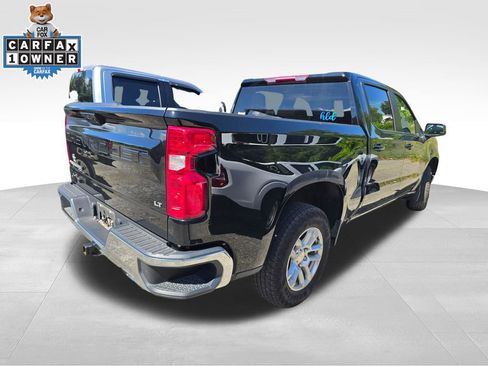 Used 2024 Chevrolet Silverado 1500 LT w/ Z71 Off-Road Package AWD/4WD image 12