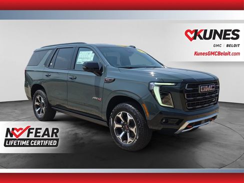 New 2026 GMC Yukon AT4 Ultimate AWD/4WD image 1