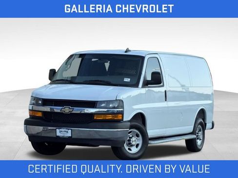 Certified 2025 Chevrolet Express 2500 w/ Driver Convenience Package RWD image 2