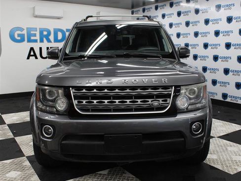 Used 2015 Land Rover LR4 HSE AWD/4WD image 6