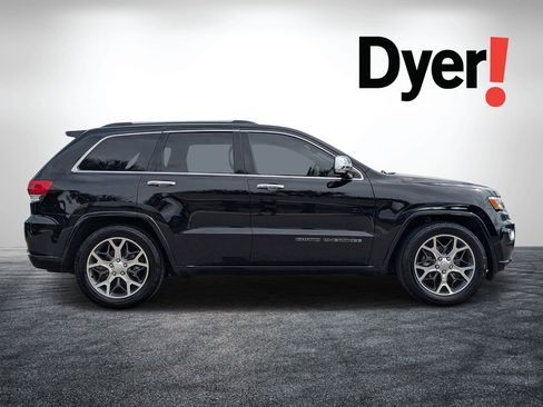 Used 2020 Jeep Grand Cherokee Overland AWD/4WD image 2