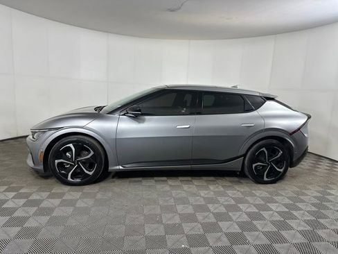 Used 2022 Kia EV6 GT-Line w/ GT-Line Suede Seat Package image 6