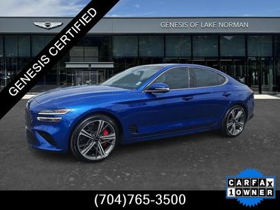 Used 2025 Genesis G70 3.3T Advanced w/ Sport Prestige Package