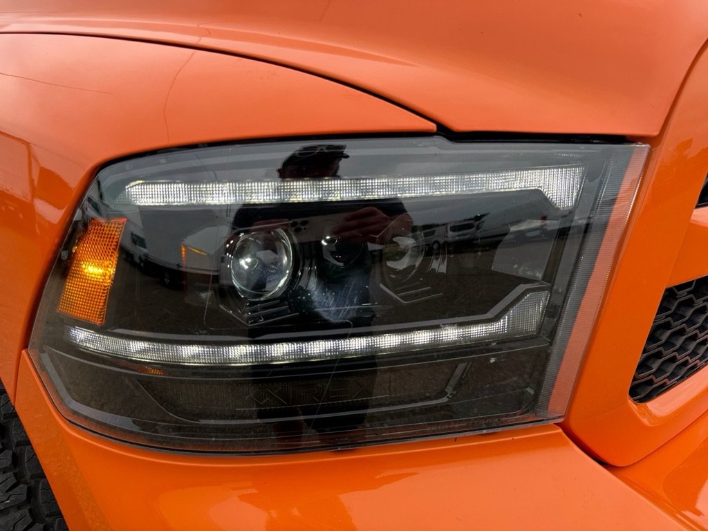 Used 2019 RAM 1500 Express w/ Ignition Orange Sport Package AWD/4WD image 33