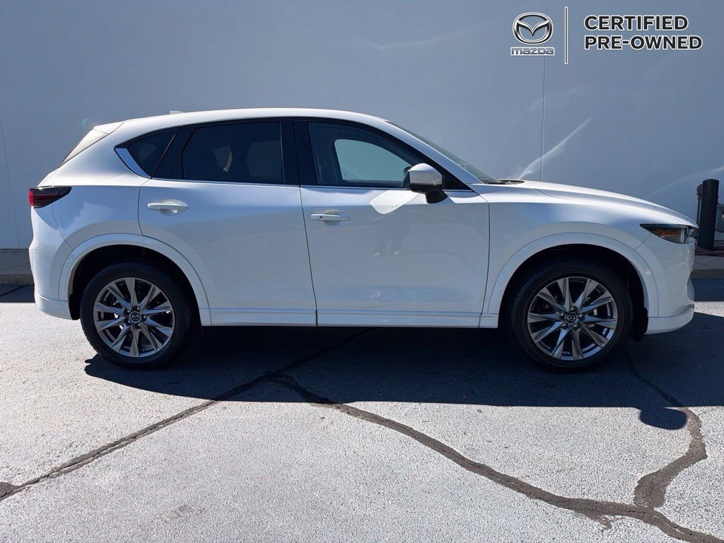 Used 2025 MAZDA CX-5 AWD 2.5 S w/ Premium Plus Pkg image 13