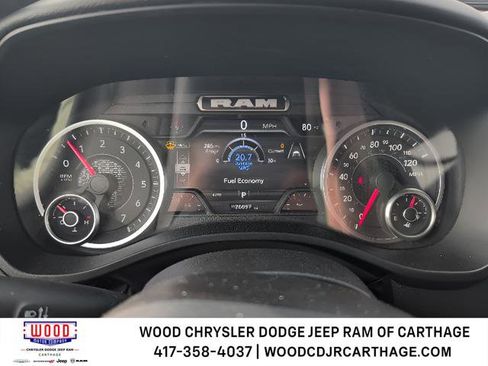 Used 2025 RAM 1500 Big Horn AWD/4WD image 11