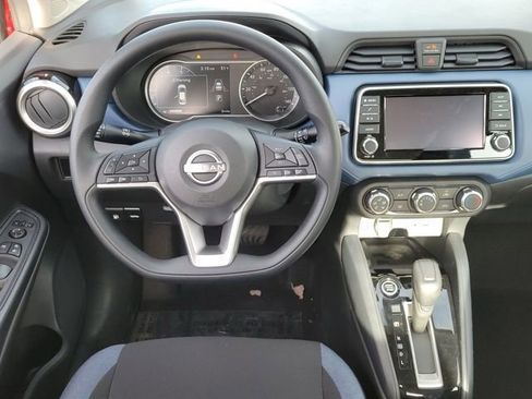 New 2025 Nissan Versa SV w/ Trunk Package image 8