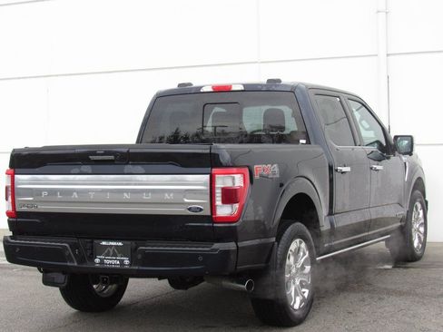 Used 2021 Ford F150 Platinum w/ Equipment Group 701A High image 6
