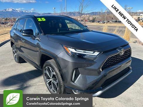 Used 2025 Toyota RAV4 XSE w/ Weather Package image 1