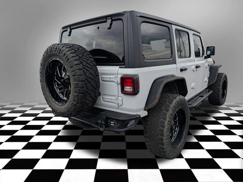 Used 2020 Jeep Wrangler Unlimited Sport S AWD/4WD image 8