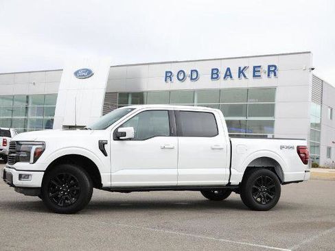 Certified 2024 Ford F150 Platinum w/ Equipment Group 702A High AWD/4WD image 3