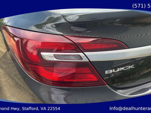 Used 2015 Buick Regal GS w/ Driver Confidence Package #1 FWD image 10