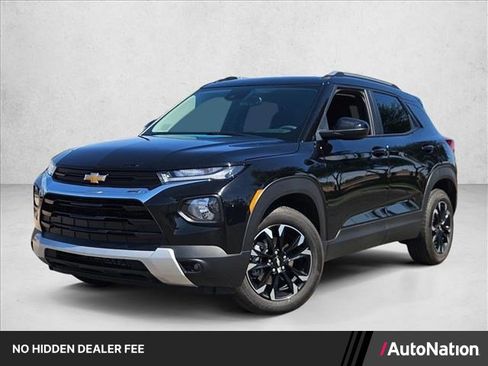 Certified 2023 Chevrolet TrailBlazer LT w/ Convenience Package FWD image 1