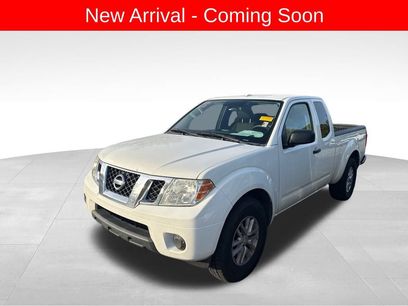 Used 2018 Nissan Frontier SV