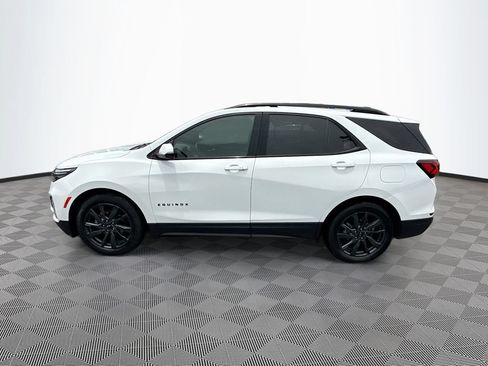 Used 2022 Chevrolet Equinox RS w/ RS Leather Package FWD image 9