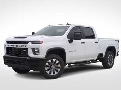 Used 2021 Chevrolet Silverado 2500 Custom w/ Custom Value Package