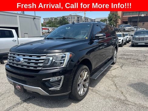 Used 2018 Ford Expedition Max Limited w/ Equipment Group 302A AWD/4WD image 3