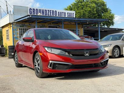 Used 2019 Honda Civic LX