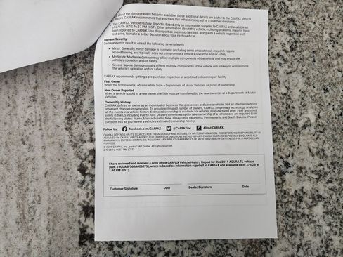 Used 2011 Acura TL w/ Technology Package image 28