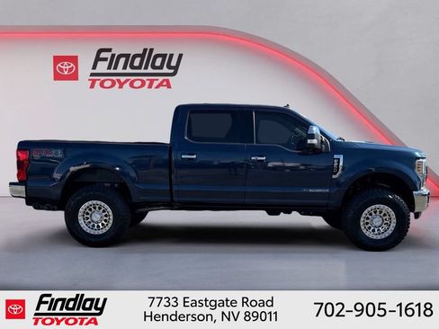 Used 2019 Ford F250 Lariat w/ Lariat Ultimate Package AWD/4WD image 11