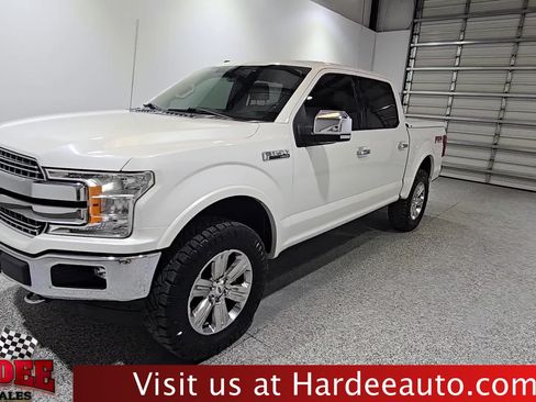 Used 2018 Ford F150 Lariat AWD/4WD image 1