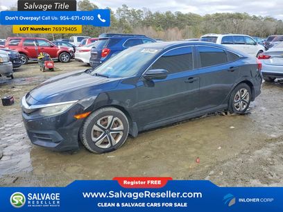 Used 2017 Honda Civic LX
