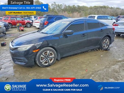 Used 2017 Honda Civic LX image 1