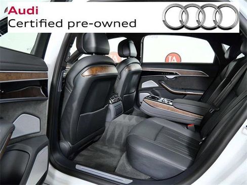 Used 2021 Audi A8 L 3.0T w/ Luxury Package image 14
