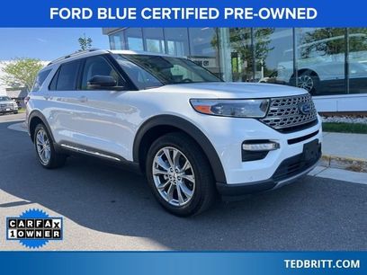 Certified 2023 Ford Explorer Limited w/ Limited Technology Package
