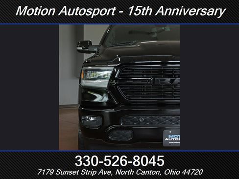 Used 2019 RAM 1500 Sport w/ Alpine Leather & Sound Group AWD/4WD image 5