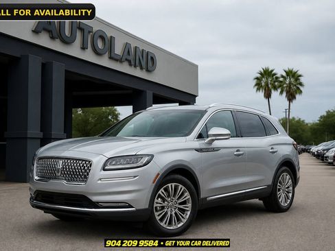 Used 2021 Lincoln Nautilus Reserve FWD image 1