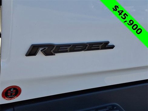 Certified 2025 RAM 1500 Rebel w/ Rebel Level 1 Equipment Group image 30
