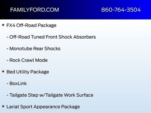 Certified 2022 Ford F150 Lariat w/ Equipment Group 502A High image 6