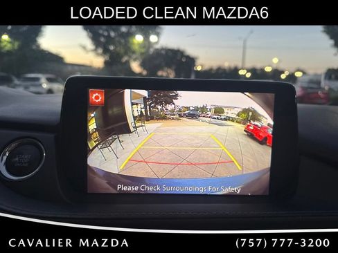 Used 2018 MAZDA MAZDA6 Grand Touring Reserve FWD image 14