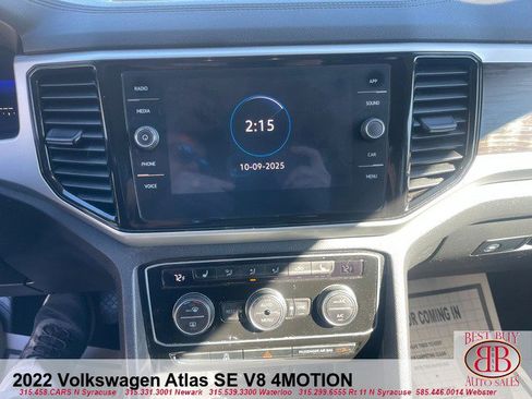 Used 2022 Volkswagen Atlas SE image 16
