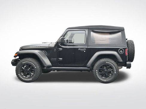 Used 2021 Jeep Wrangler Sport image 10