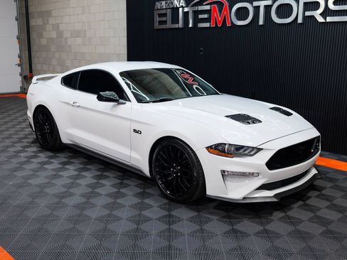 Used 2019 Ford Mustang GT w/ GT Performance Package RWD image 8