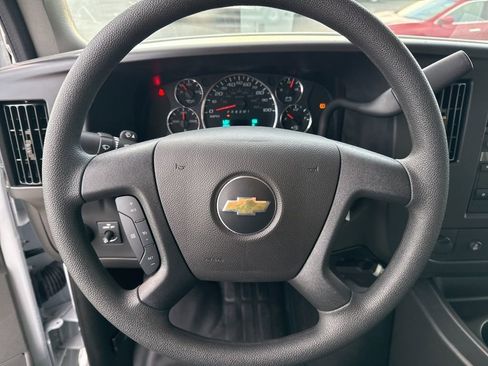 New 2025 Chevrolet Express 3500 w/ Power Convenience Package RWD image 54